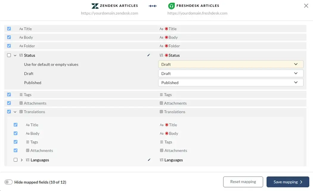 Embedded Entities Mapping Released