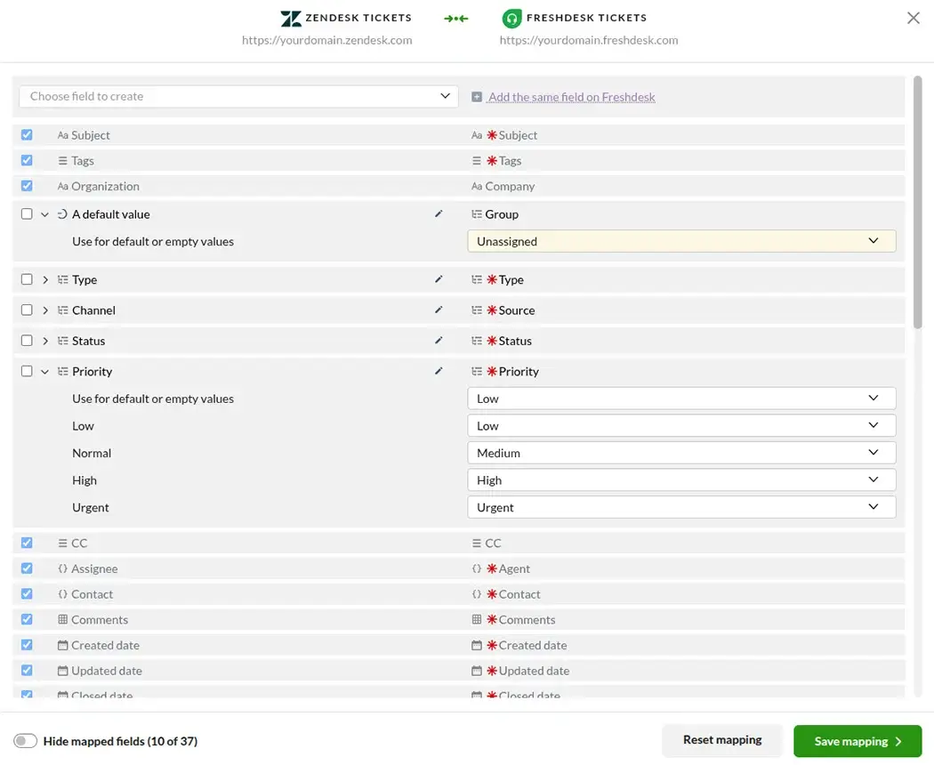 Mapping & Matching UX/UI Overhaul