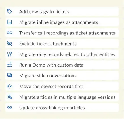 Tailor it to your workflow Tailor it to your workflow