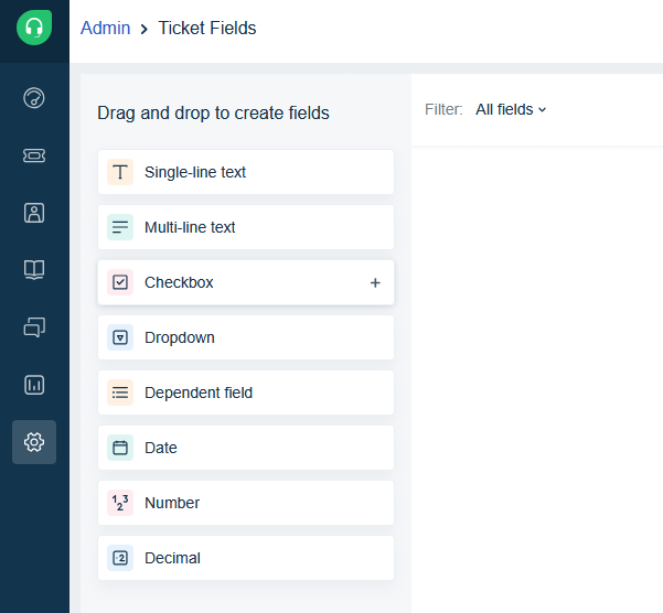 Campos Personalizados Freshdesk