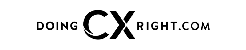 Doing CX Right Logo