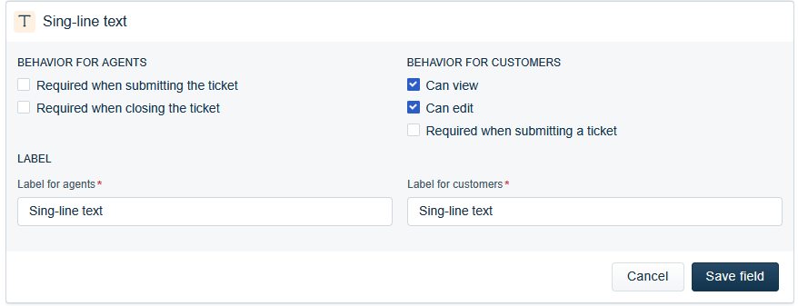 Editar Campo Personalizado Freshdesk