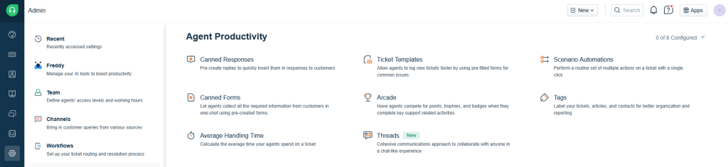 Automações de Cenário Freshdesk