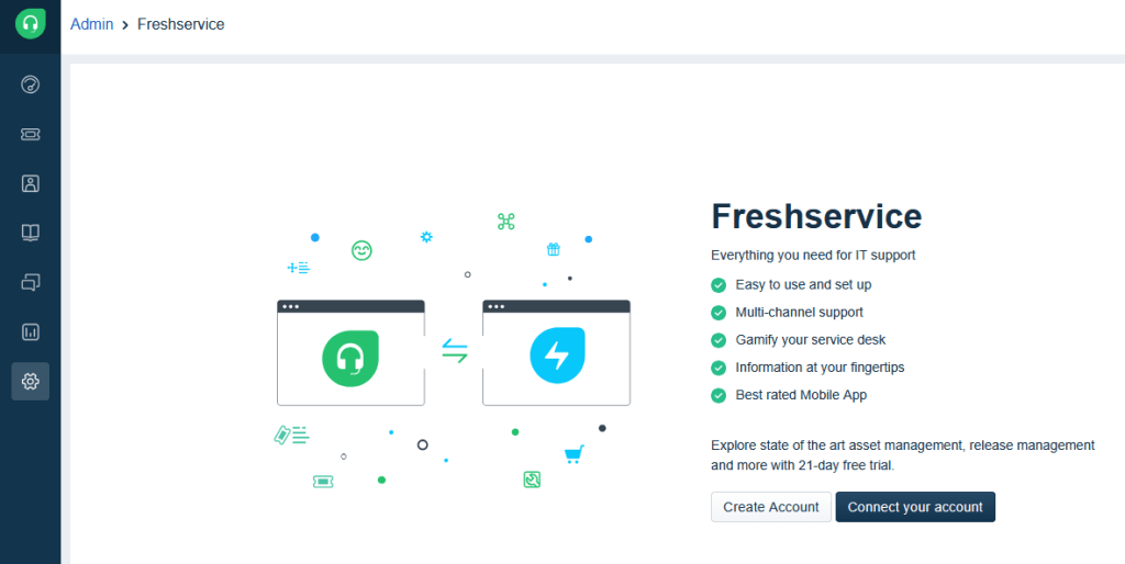 Integração Freshservice