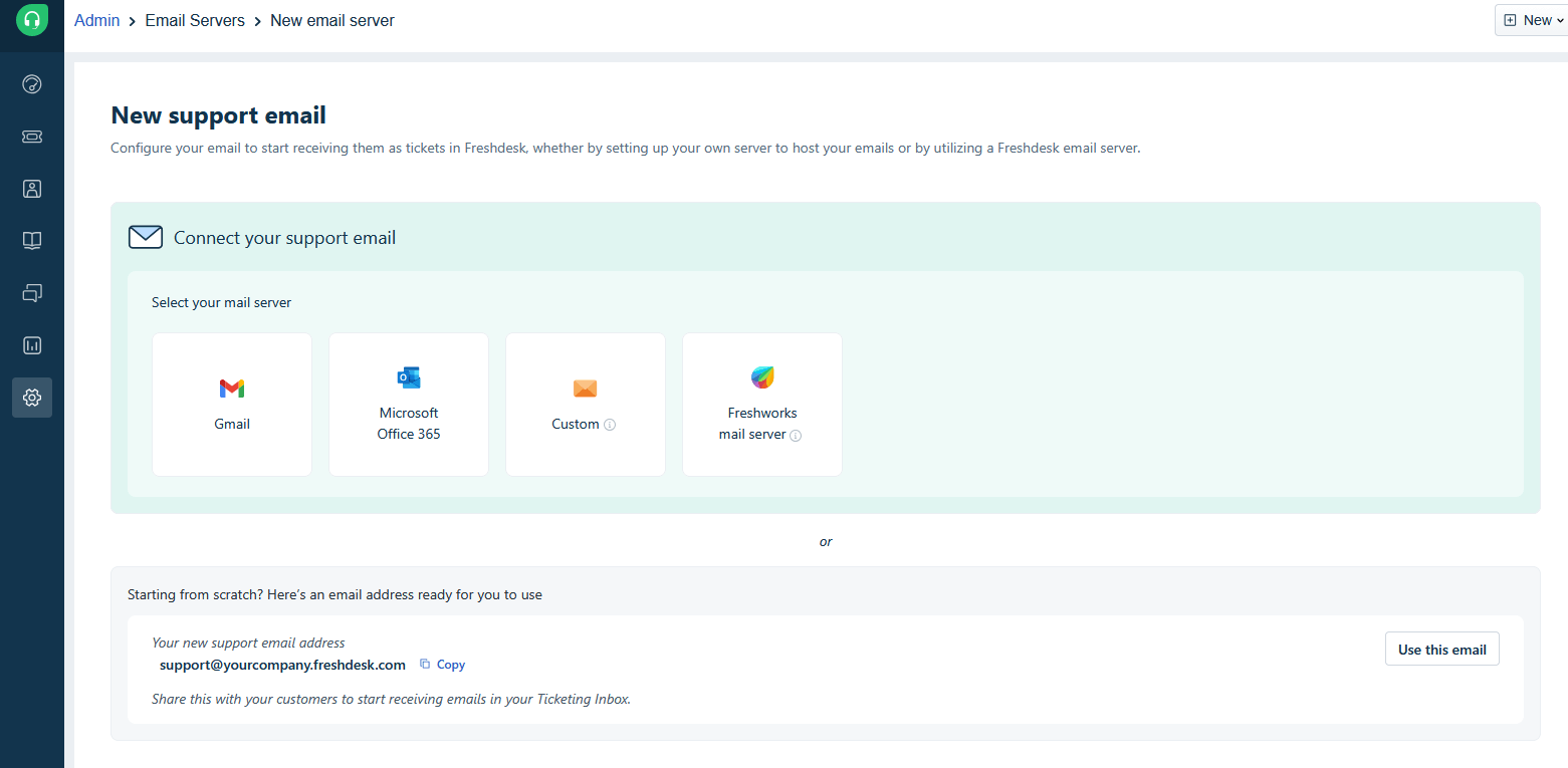 Guide d'intégration et de mise en œuvre Freshdesk