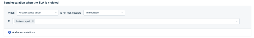 Escalonamentos de SLA Freshdesk