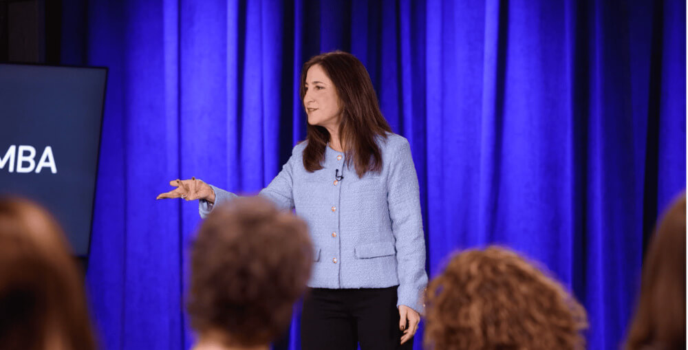Stacy Sherman Doing Customer Experience Speaking