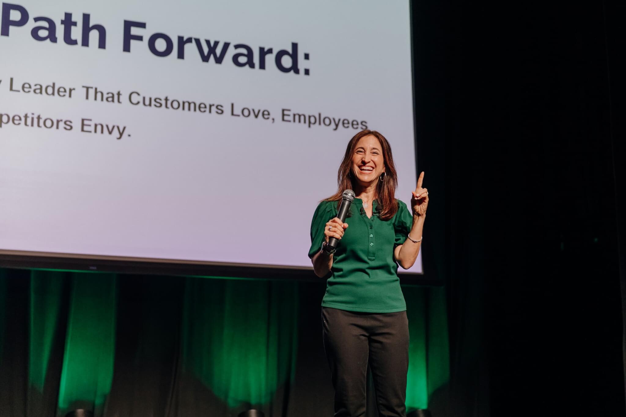 The Secrets of Doing CX Right® with Stacy Sherman