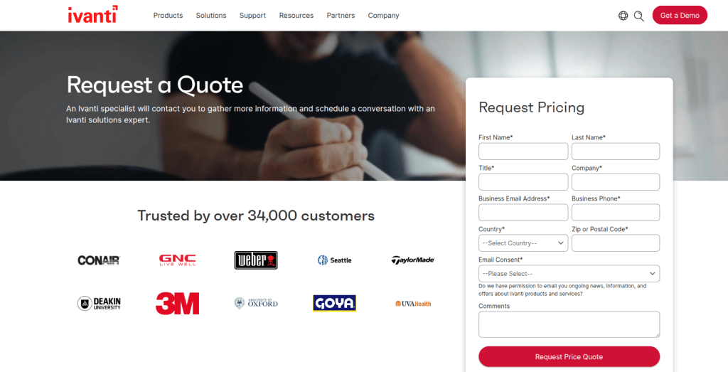 Ivanti Pricing Ivanti Pricing