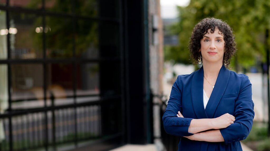 Leslie O'Flahavan Portrait