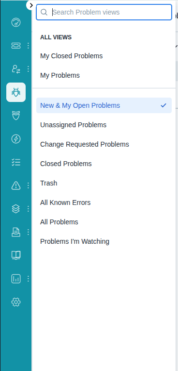 Novo Problema Freshservice