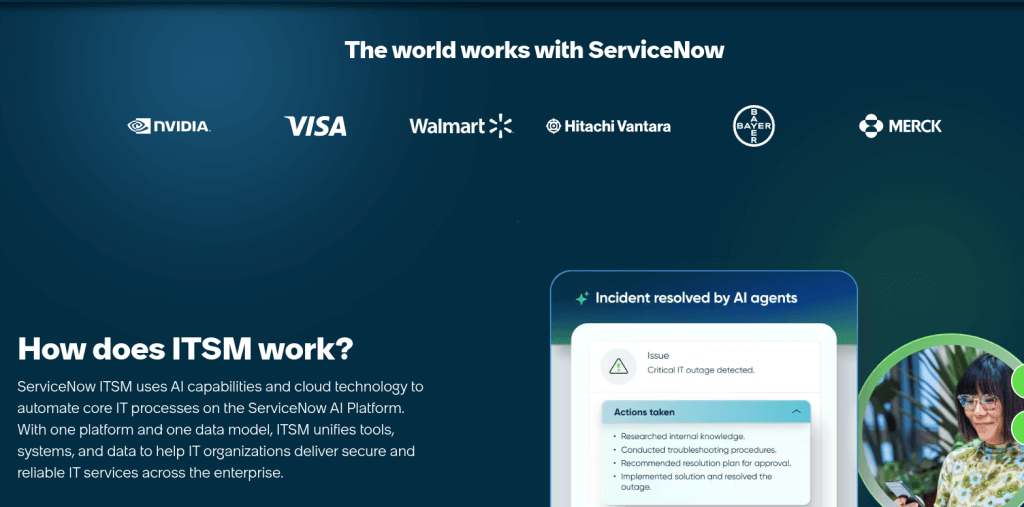 ServiceNow Dashboard