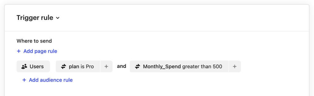 Workflow Rules Intercom