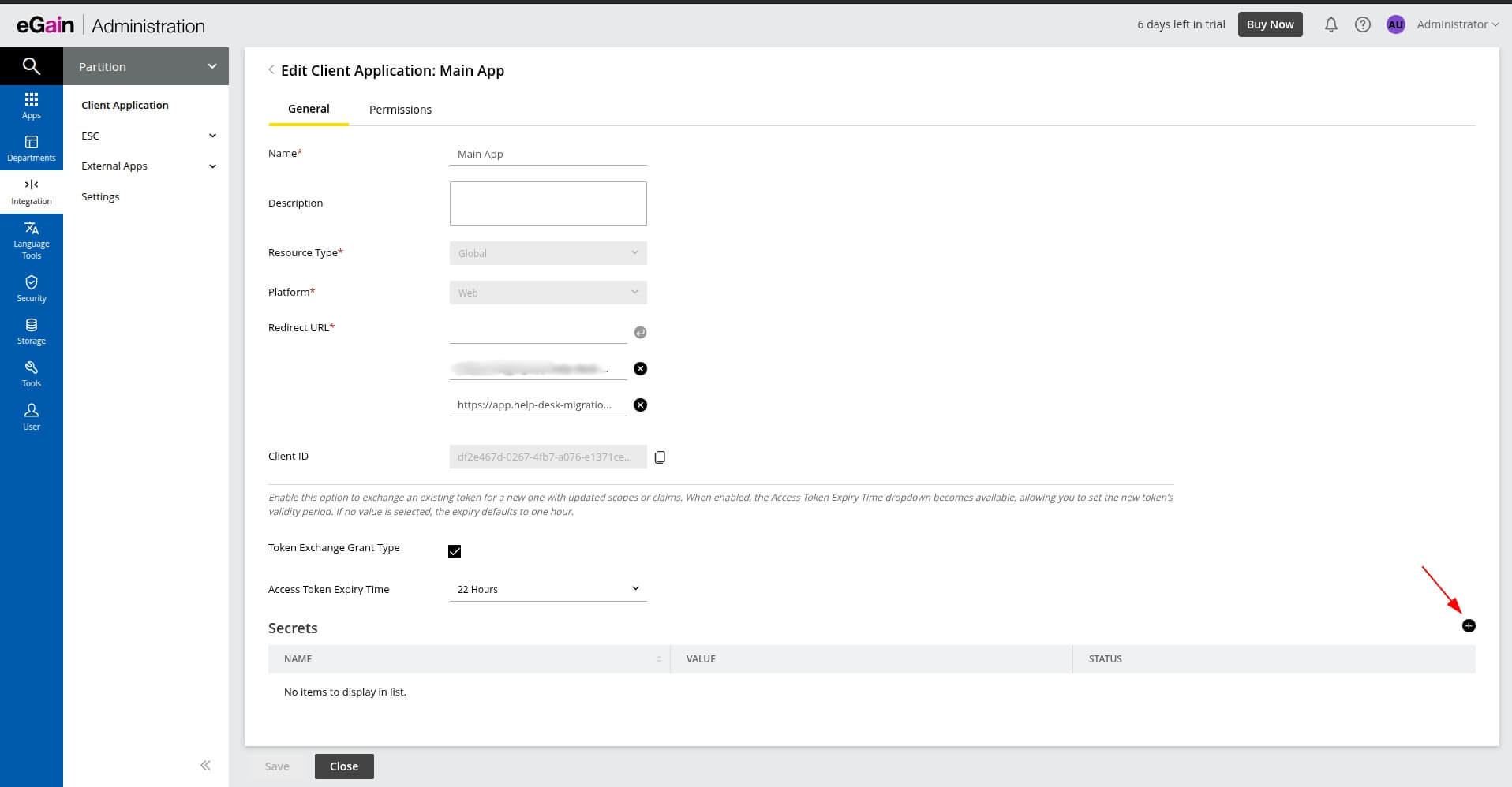eGain Secret eGain Secret