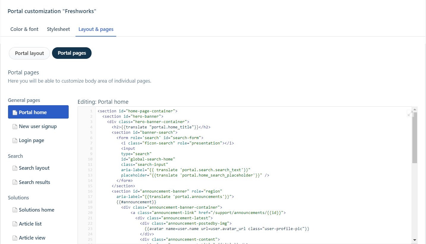 Como adicionar CSS personalizado