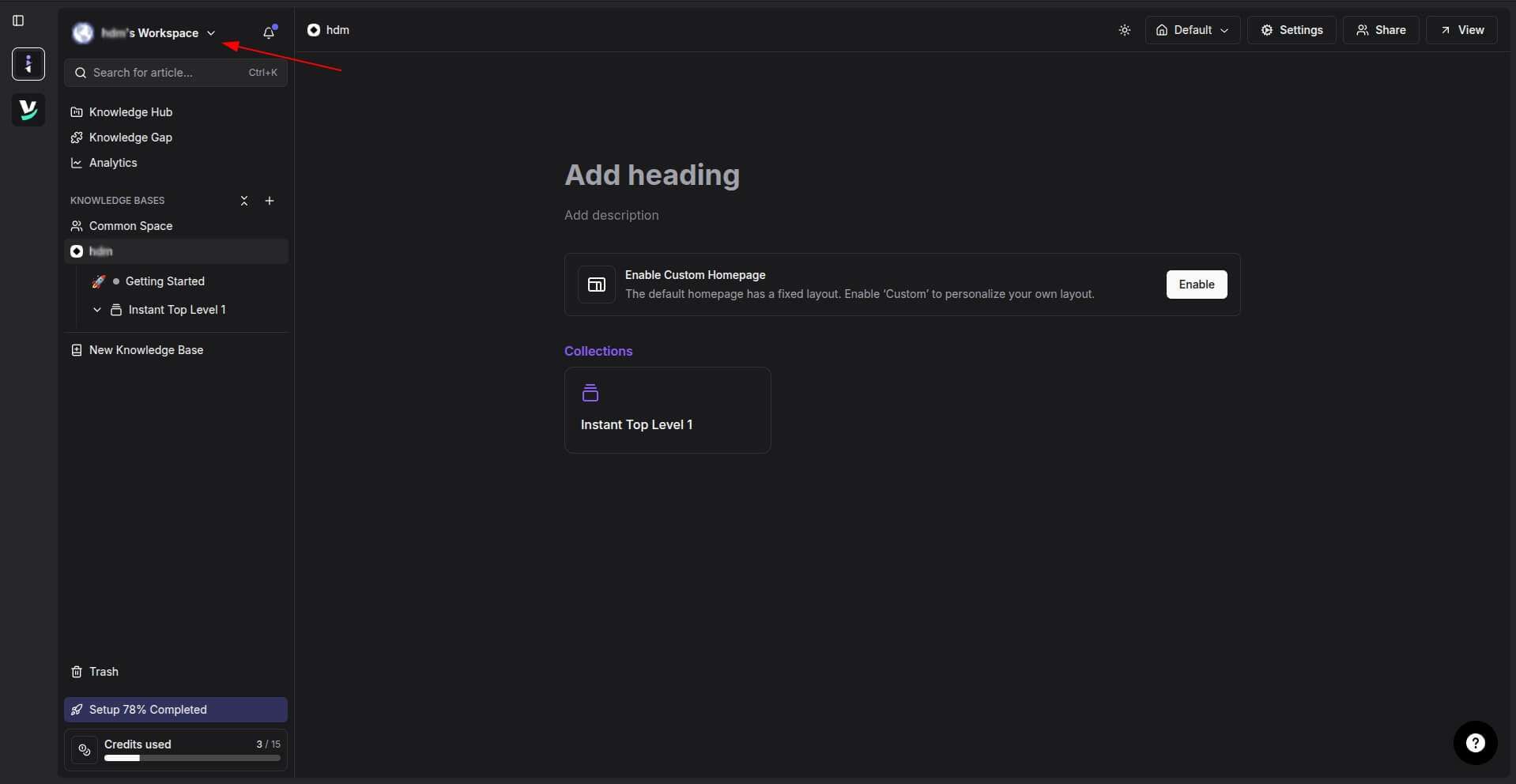dropdown menu InstantDocs dropdown menu InstantDocs
