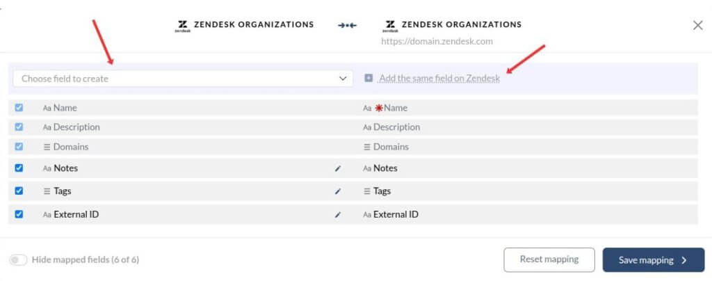 Zendeskカスタムフィールド