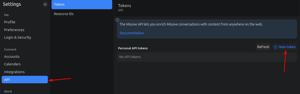 Inhaber-Token