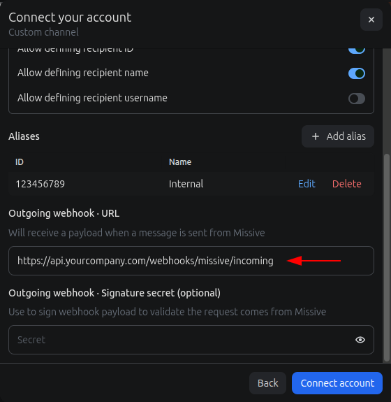 Webhook