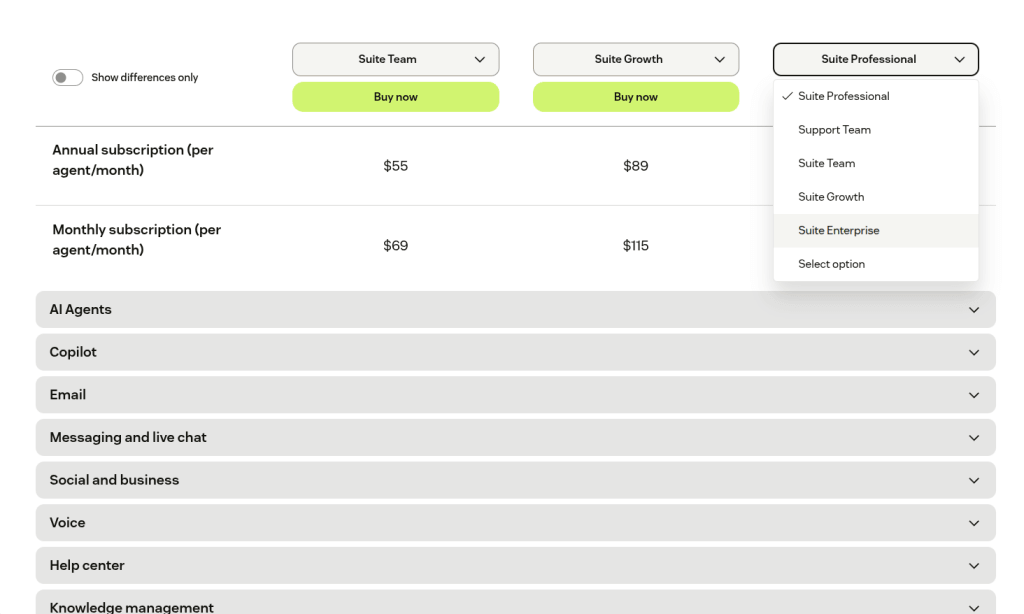 Zendesk Suite Pricing Zendesk Suite Pricing
