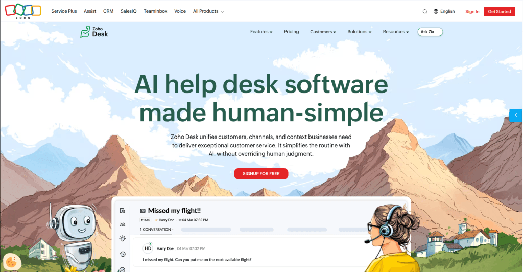 Zoho