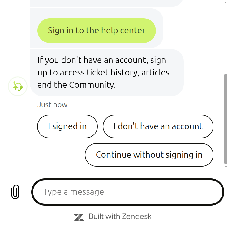 Agente de IA Zendesk Zea - Agente de IA Zendesk
