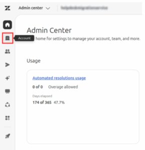 Akun Zendesk Akun Zendesk