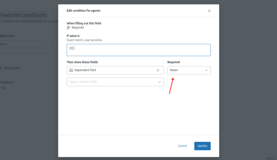 Admin Zendesk - Opsi Tidak Pernah Wajib Diisi Admin Zendesk - Opsi Tidak Pernah Wajib Diisi