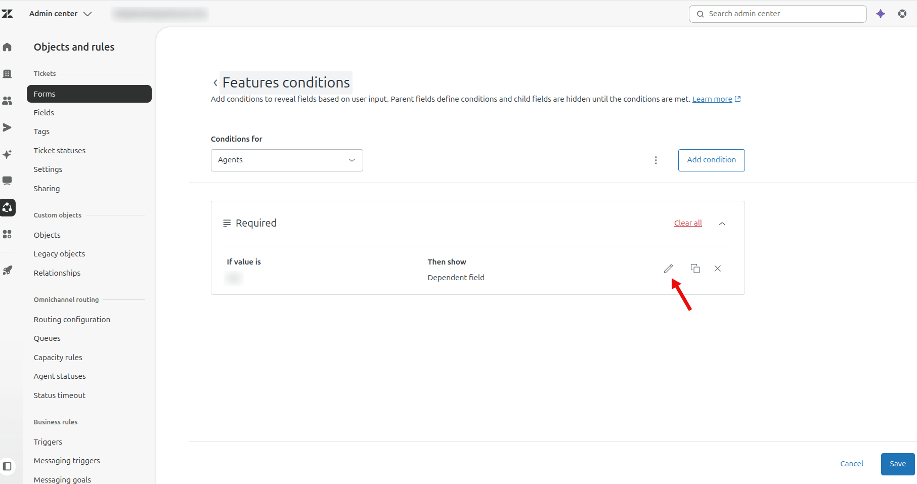 Zendesk - Edit Kolom yang Wajib Diisi Zendesk - Edit Kolom yang Wajib Diisi