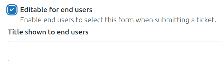 Objetos y reglas de administración Zendesk - Editar formulario de nuevo ticket