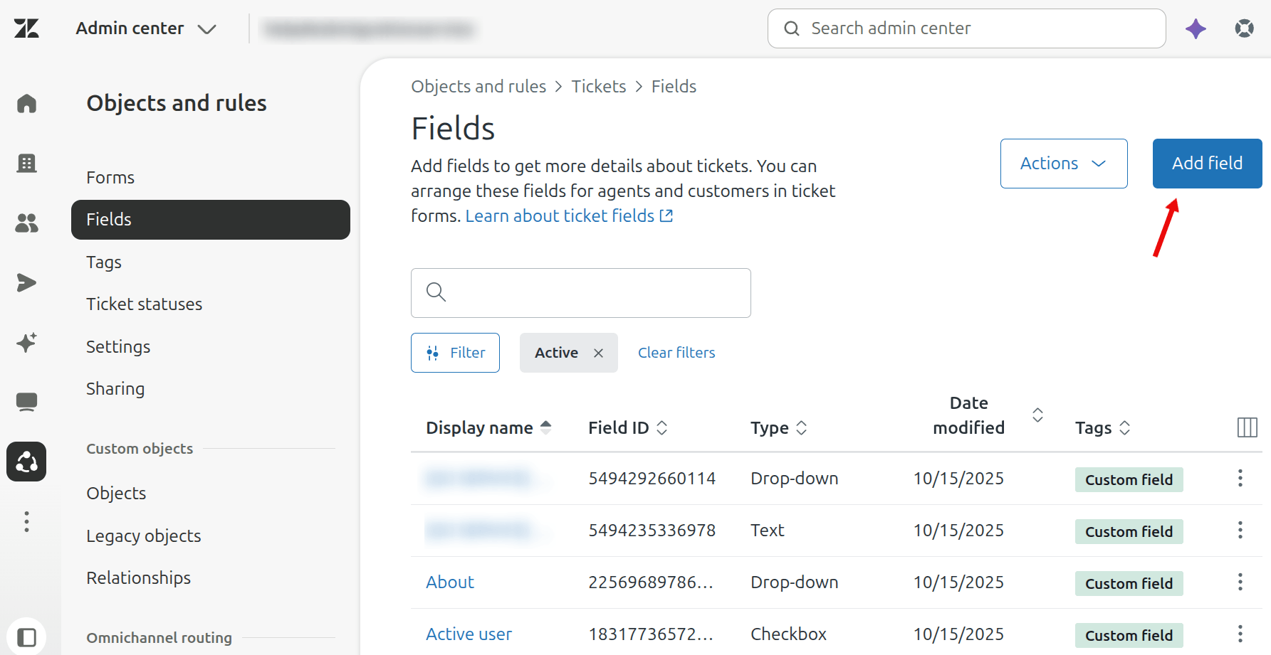 Zendesk - Tambahkan Kolom Tiket Zendesk - Tambahkan Kolom Tiket