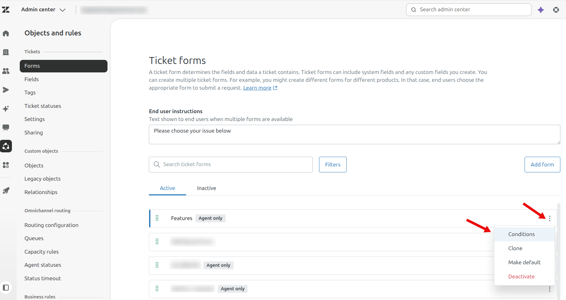 Zendesk - Ketentuan Formulir Tiket Zendesk - Ketentuan Formulir Tiket