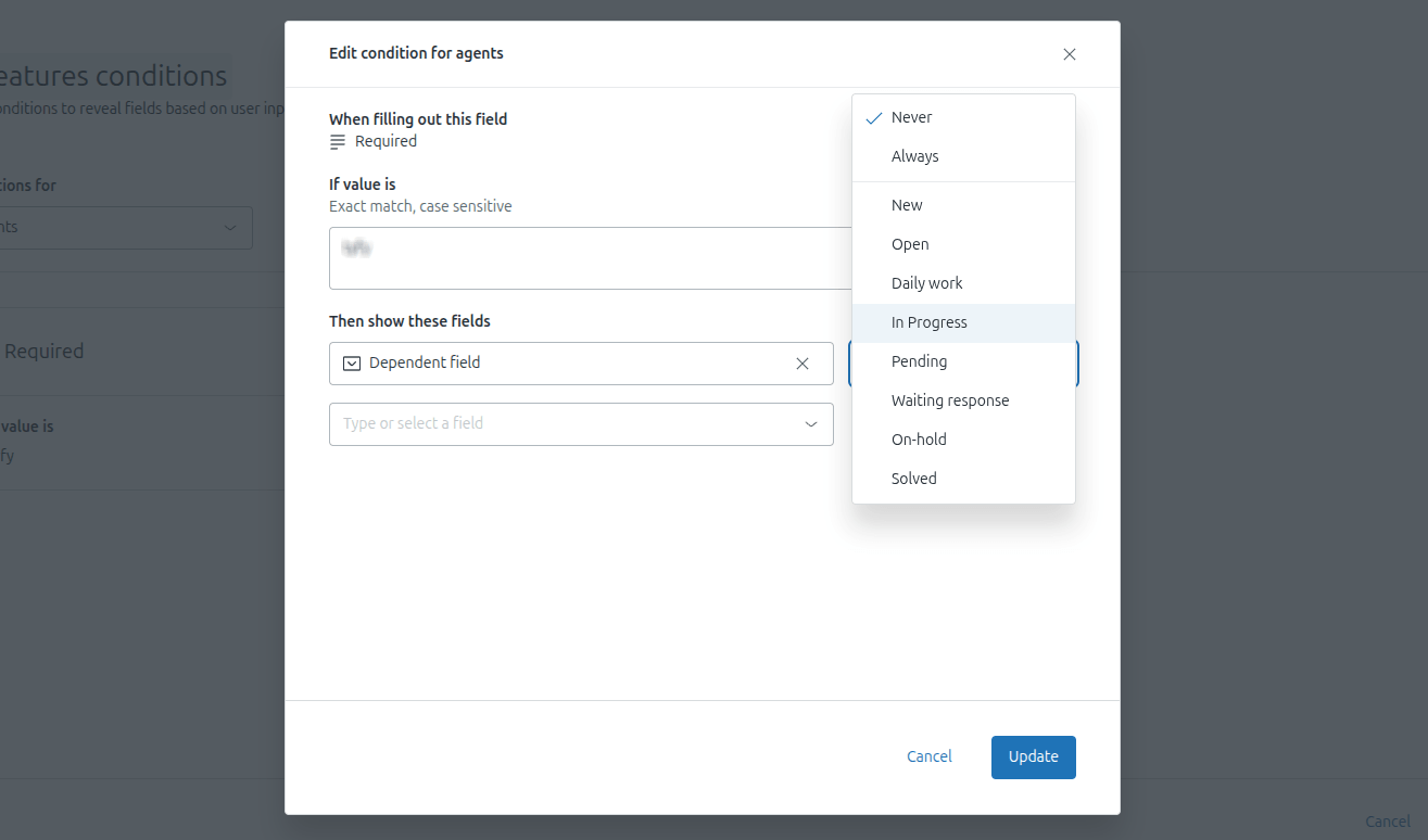 Admin Zendesk - Opsi Persyaratan yang Diperlukan Admin Zendesk - Opsi Persyaratan yang Diperlukan