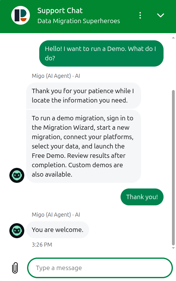 Zendesk-Powered Chatbot