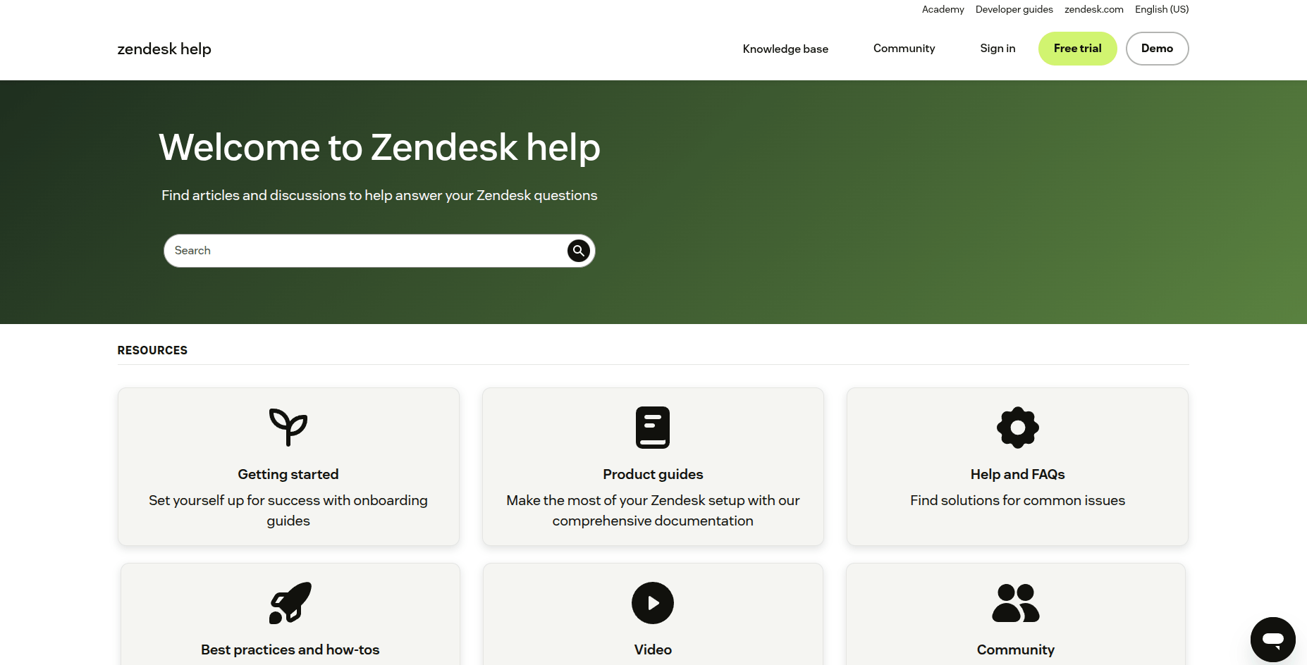 Centro de ayuda Zendesk Centro de ayuda Zendesk