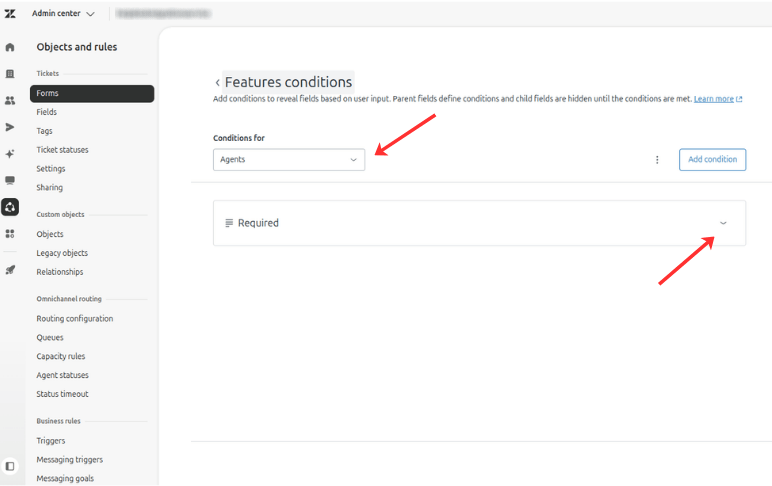 Kolom Kustom Zendesk yang Wajib Diisi dan Agen atau Pengguna Akhir Kolom Kustom Zendesk yang Wajib Diisi dan Agen atau Pengguna Akhir