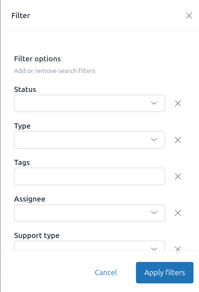 Zendesk - Filter Tiket Zendesk - Filter Tiket