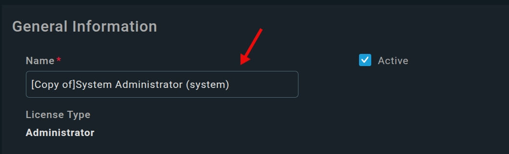Asigne un nombre a una copia de nivel de seguridad Asigne un nombre a una copia de nivel de seguridad