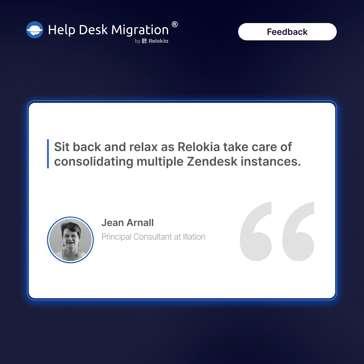 Help Desk Migration Customer Testimonial
