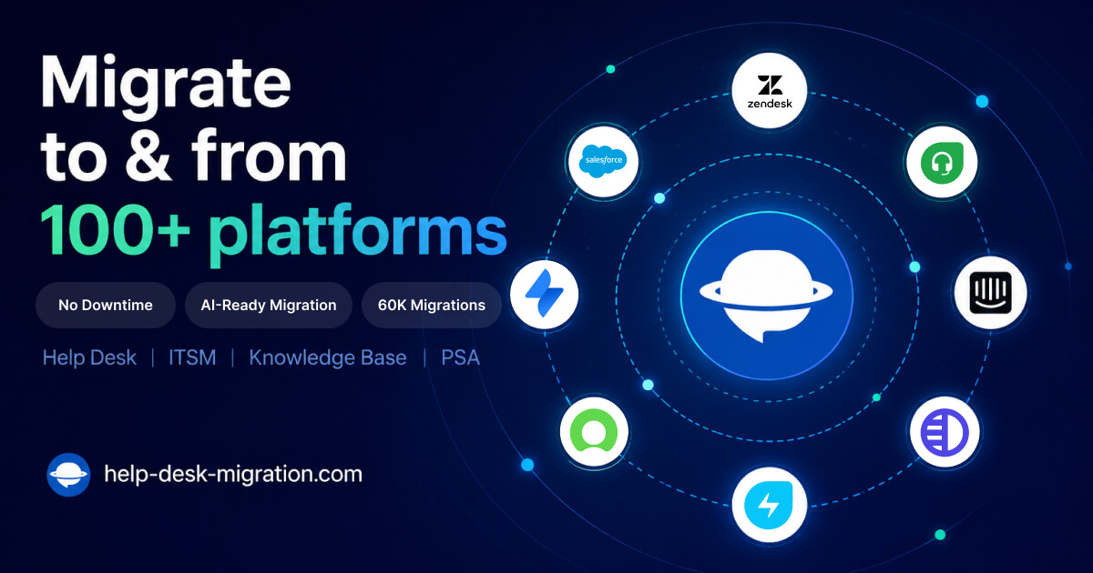 Data Migration Tool for Zendesk