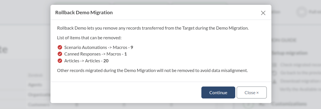Rollback-Demo-Setup