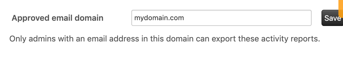 Zendesk - Dominio de correo electrónico aprobado