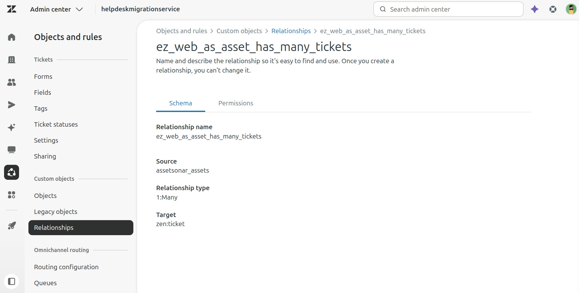 Relacionamento personalizado Zendesk Relacionamento personalizado Zendesk
